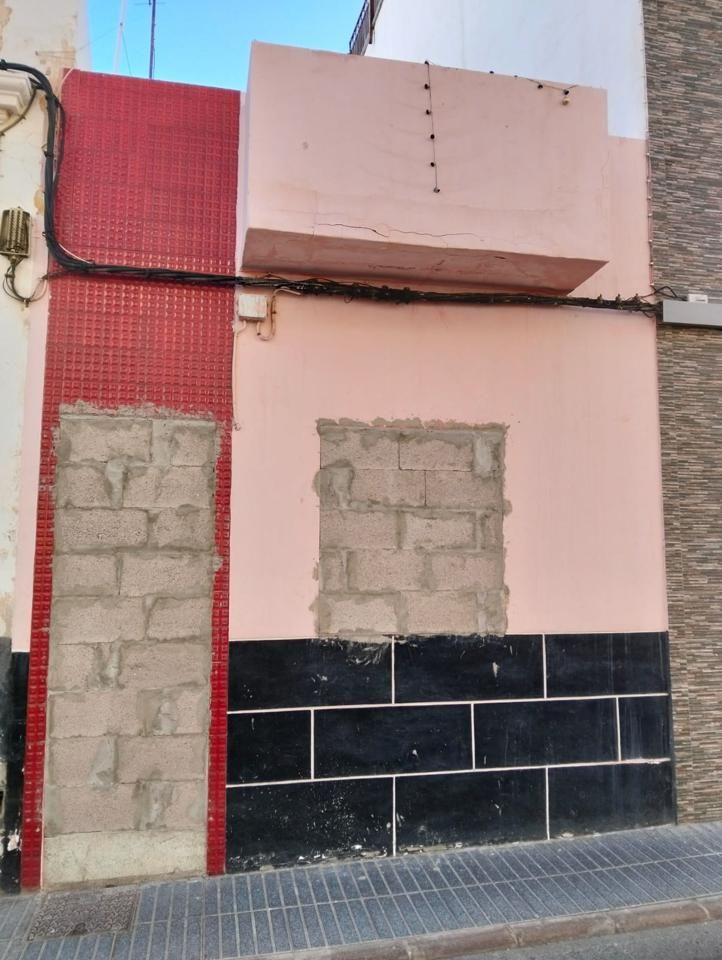 Exterior view of House or chalet for sale in Las Palmas de Gran Canaria