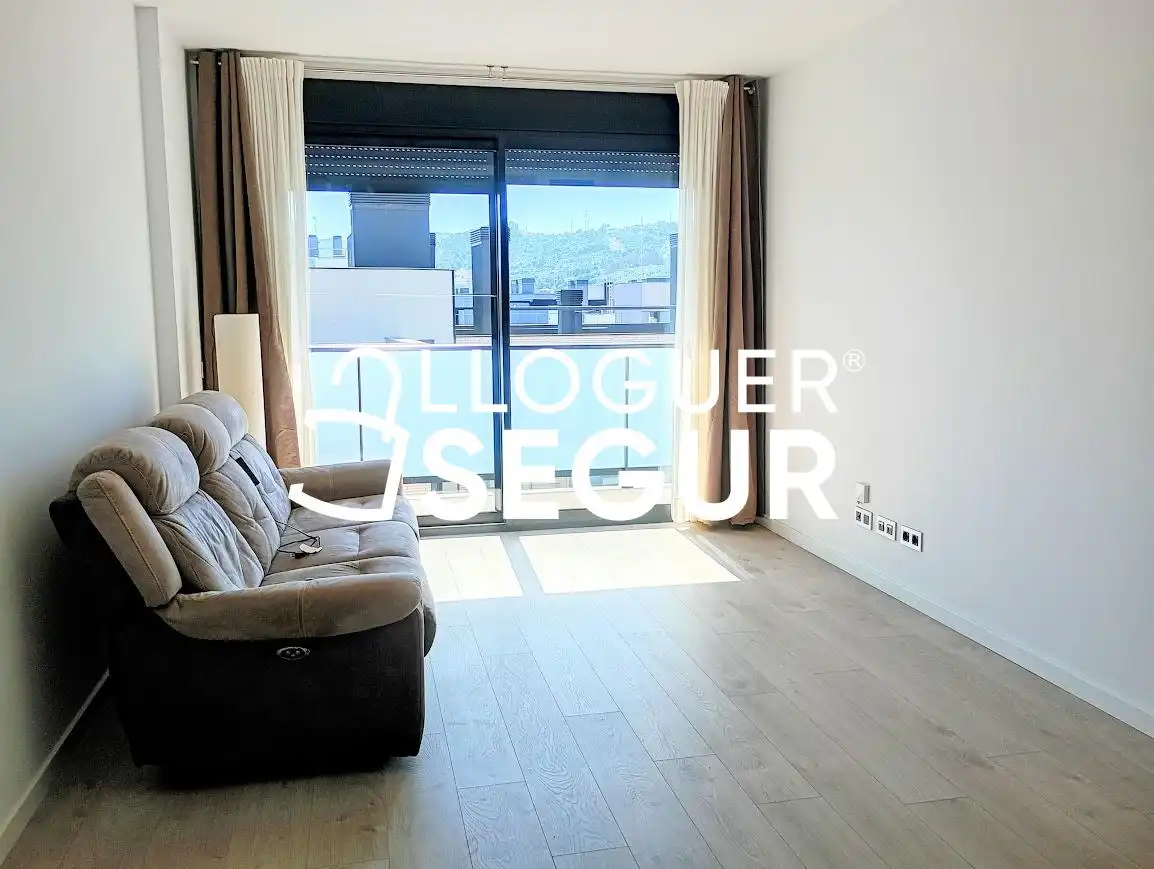 Sala de estar de Piso de alquiler en Viladecans con Aire acondicionado, Terraza y Trastero
