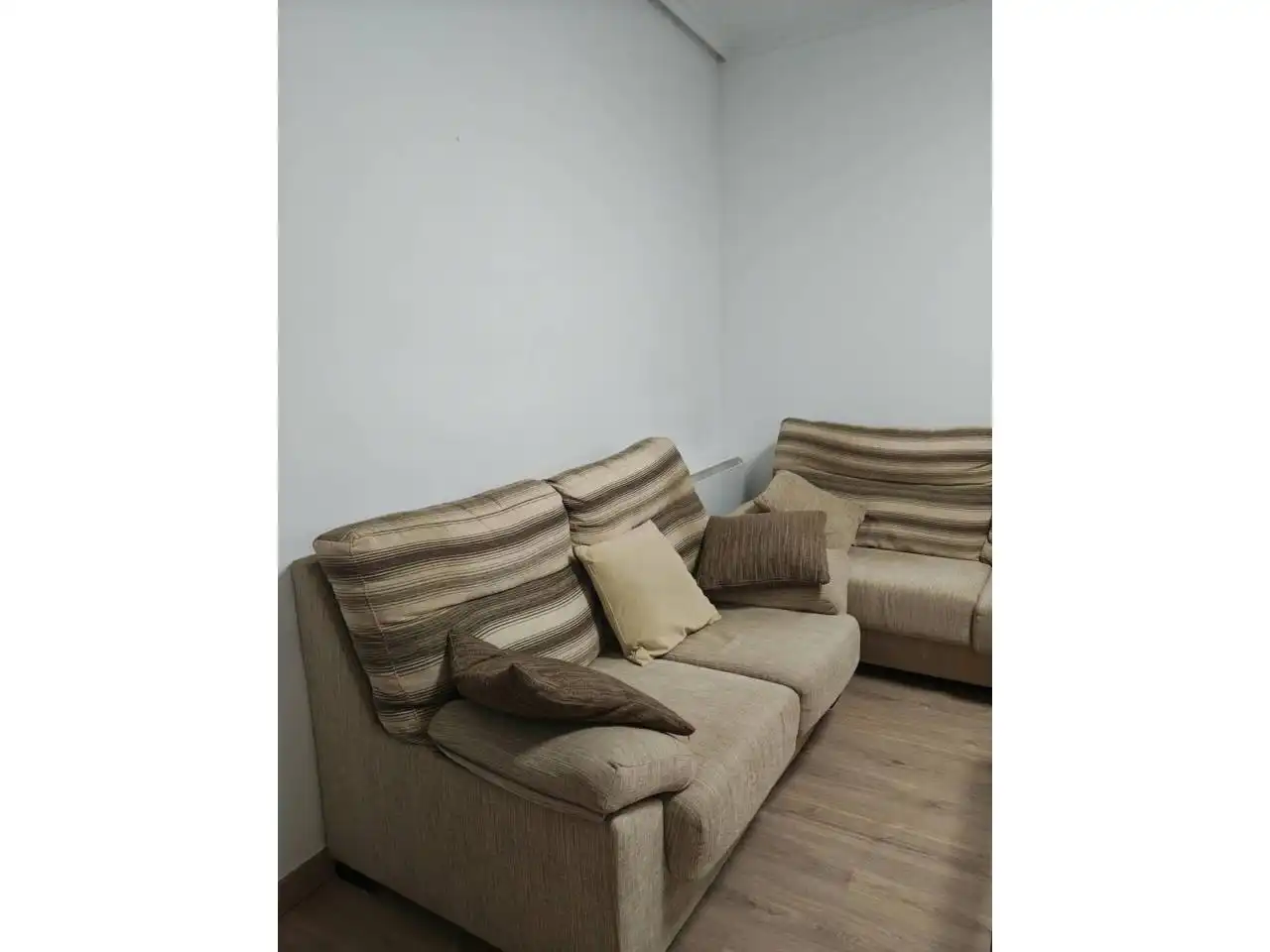 Sala de estar de Piso en venta en Ourense Capital  con Calefacción, Terraza y Trastero