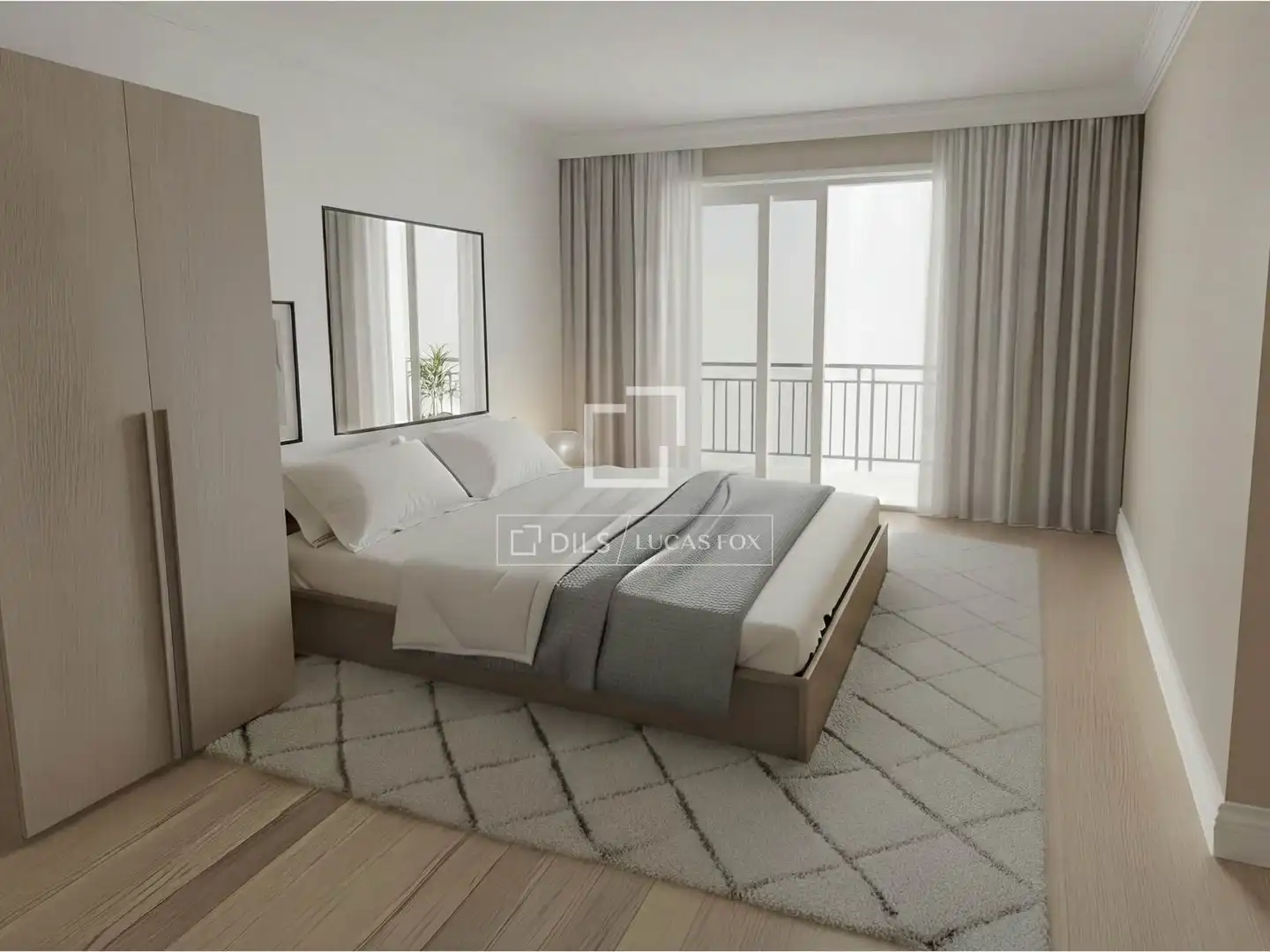 Habitación de Ático en venta en Valencia con Aire acondicionado y Terraza