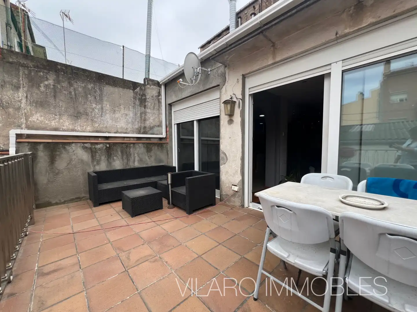 Terraza de Piso en venta en Sant Vicenç de Castellet con Aire acondicionado, Calefacción y Parquet