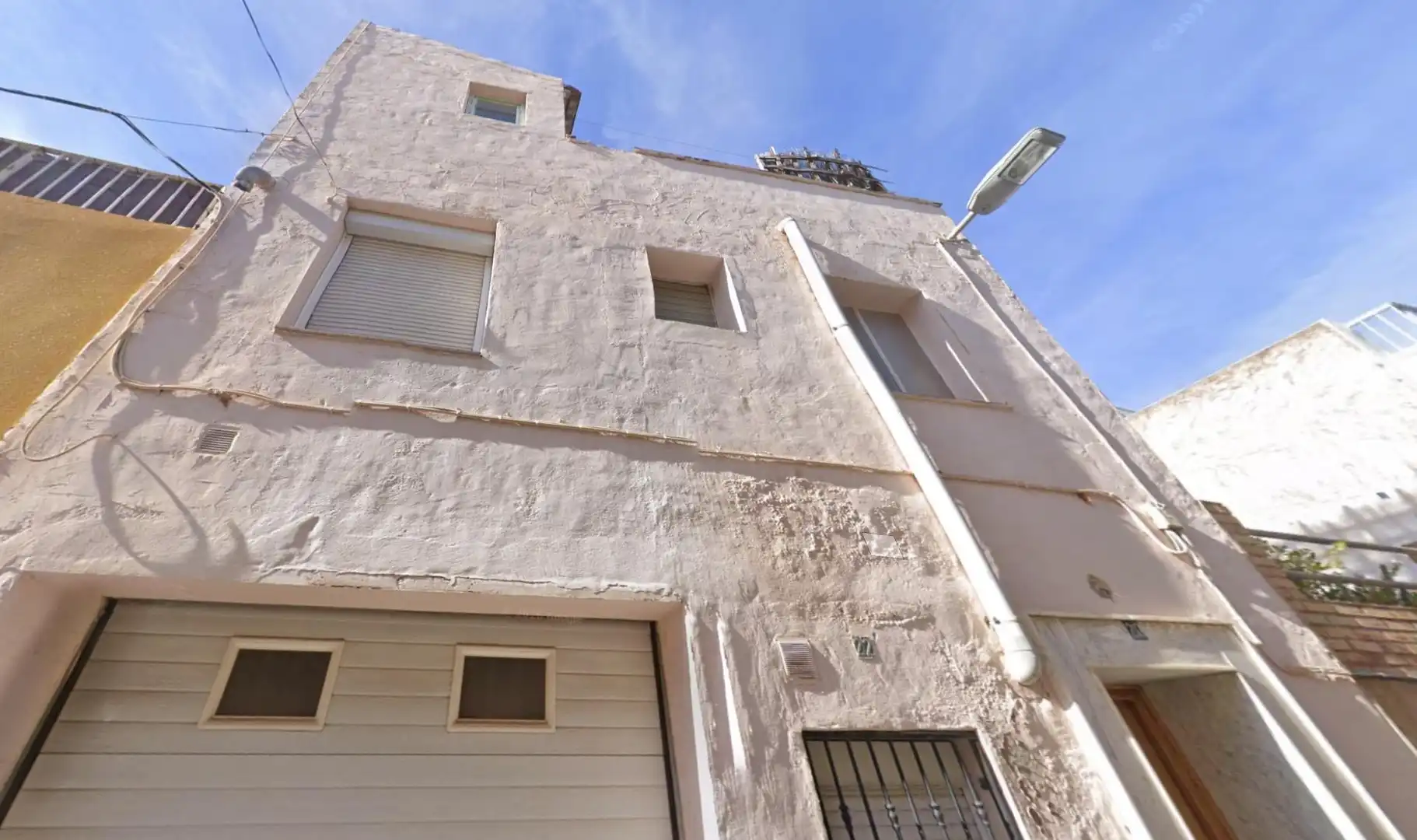 Vista exterior de Casa o xalet en venda en Murcia