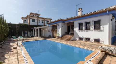 Precioso chalet en una sola planta en Otura