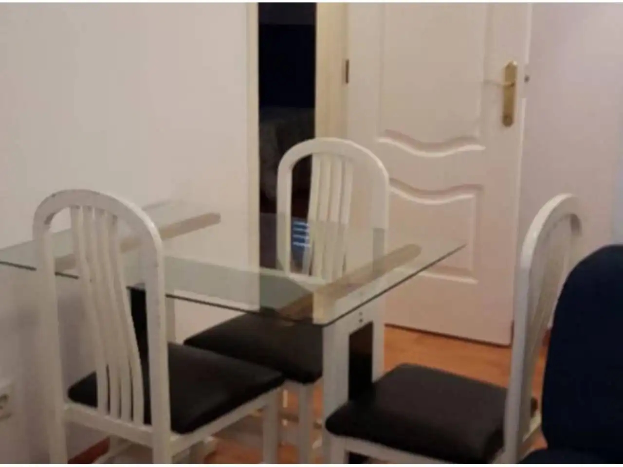 Menjador de Pis en venda en Ourense Capital  amb Calefacció, Parquet i Traster