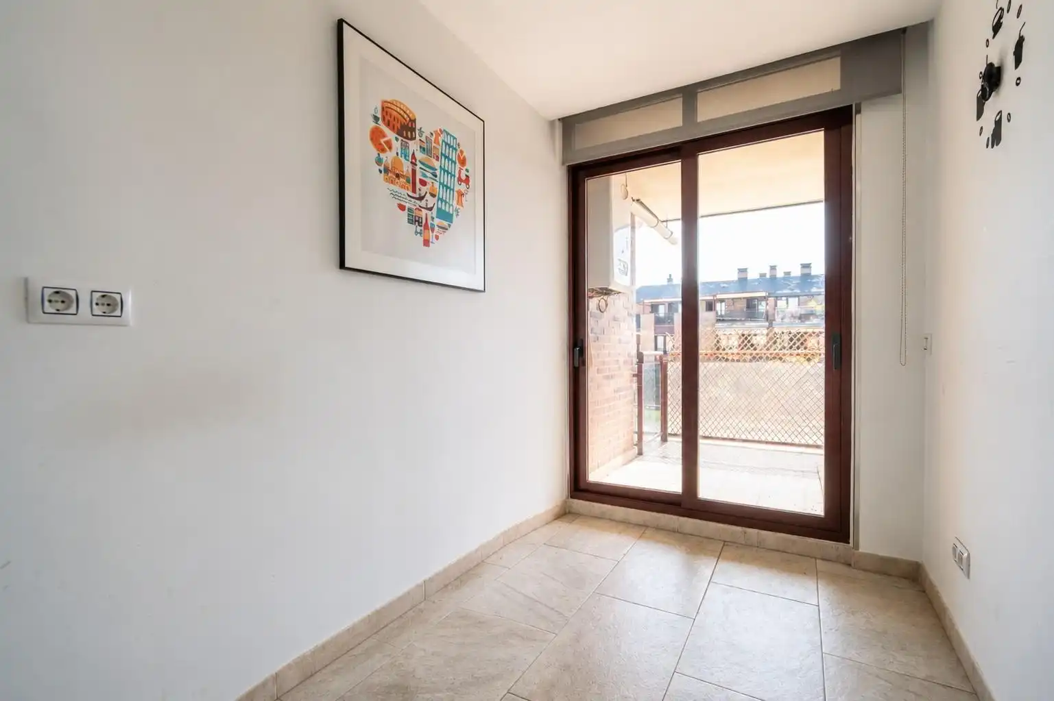 Balcony of Flat for sale in Las Rozas de Madrid  with Air Conditioner, Heating and Private garden