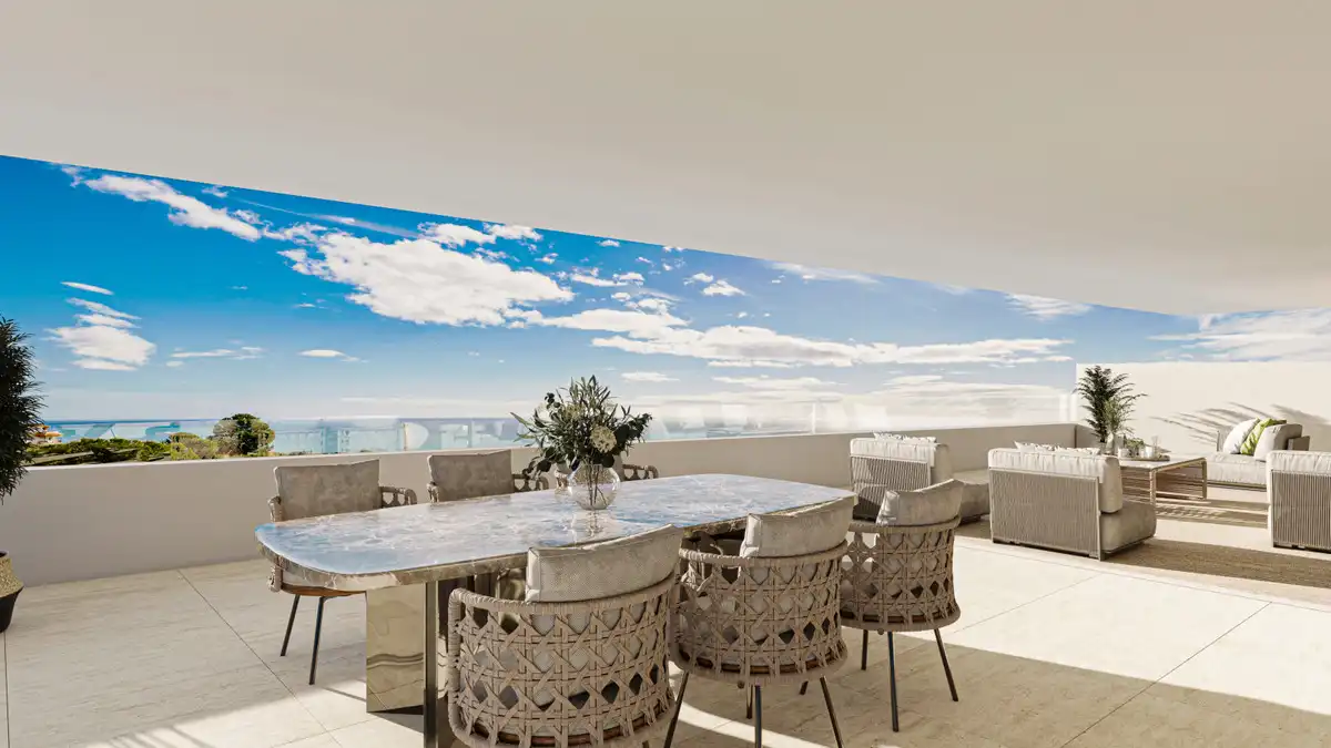Apartment with pool for sale in Las Gaviotas  - Carvajal, imagen 12