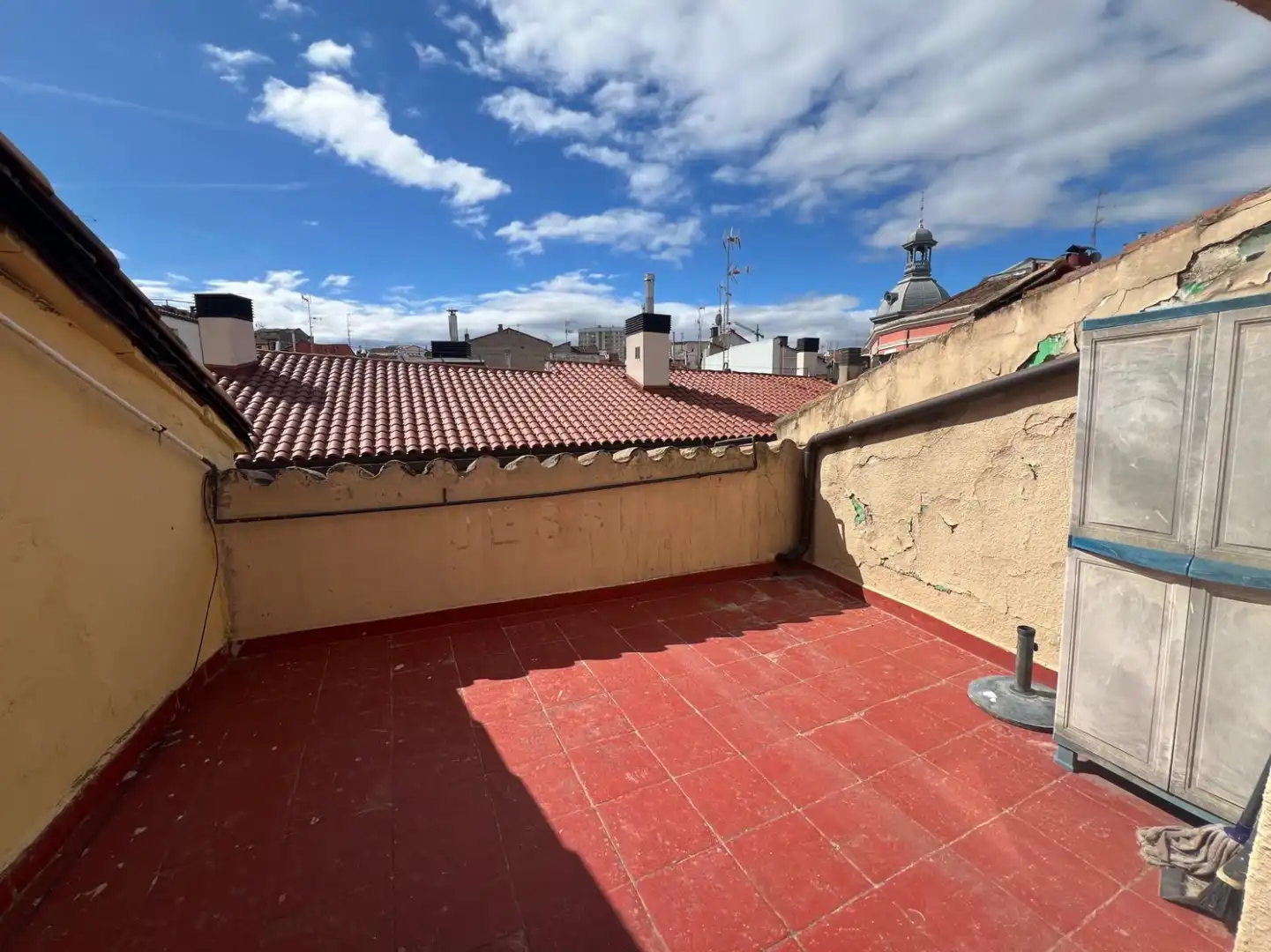 Terrace of Attic for sale in  Logroño  with Heating, Parquet flooring and Terrace