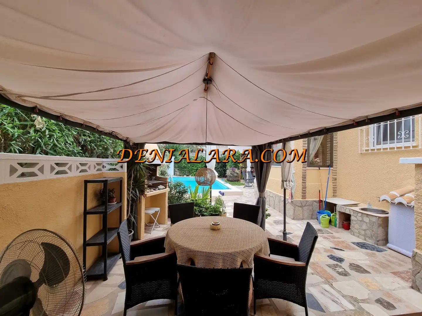Villa con piscina in vendita a Els Poblets, imagen 6
