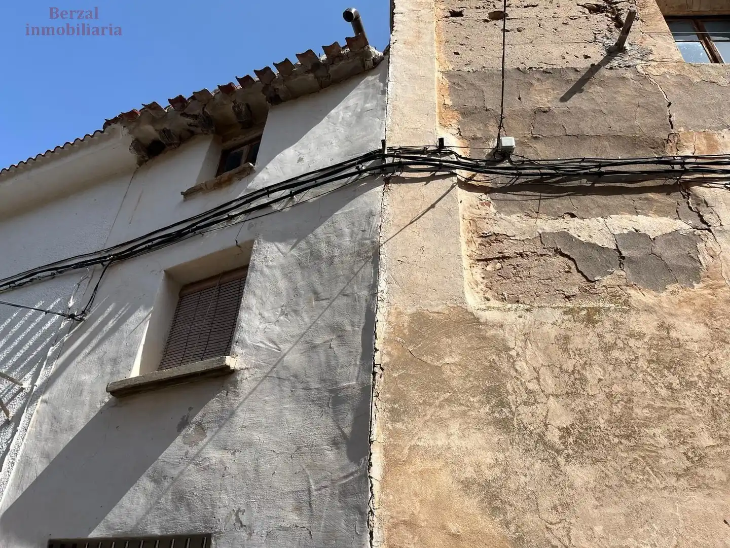 Vista exterior de Casa o xalet en venda en Santa Engracia del Jubera
