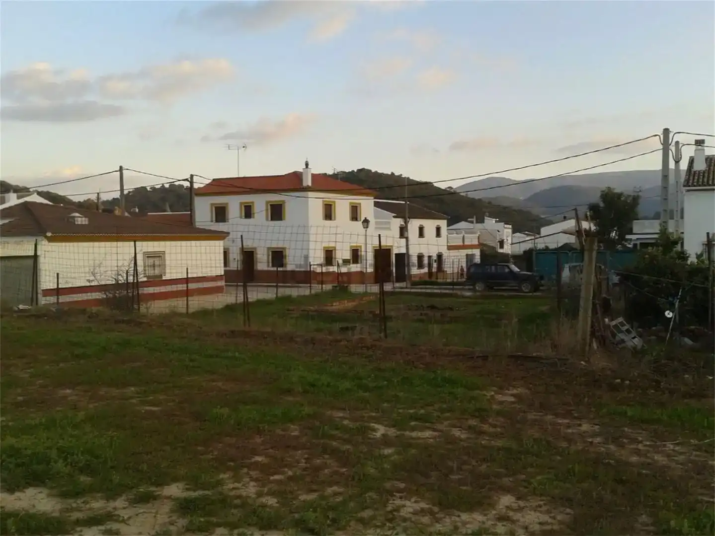 Vista exterior de Residencial en venda en Coripe, Sevilla