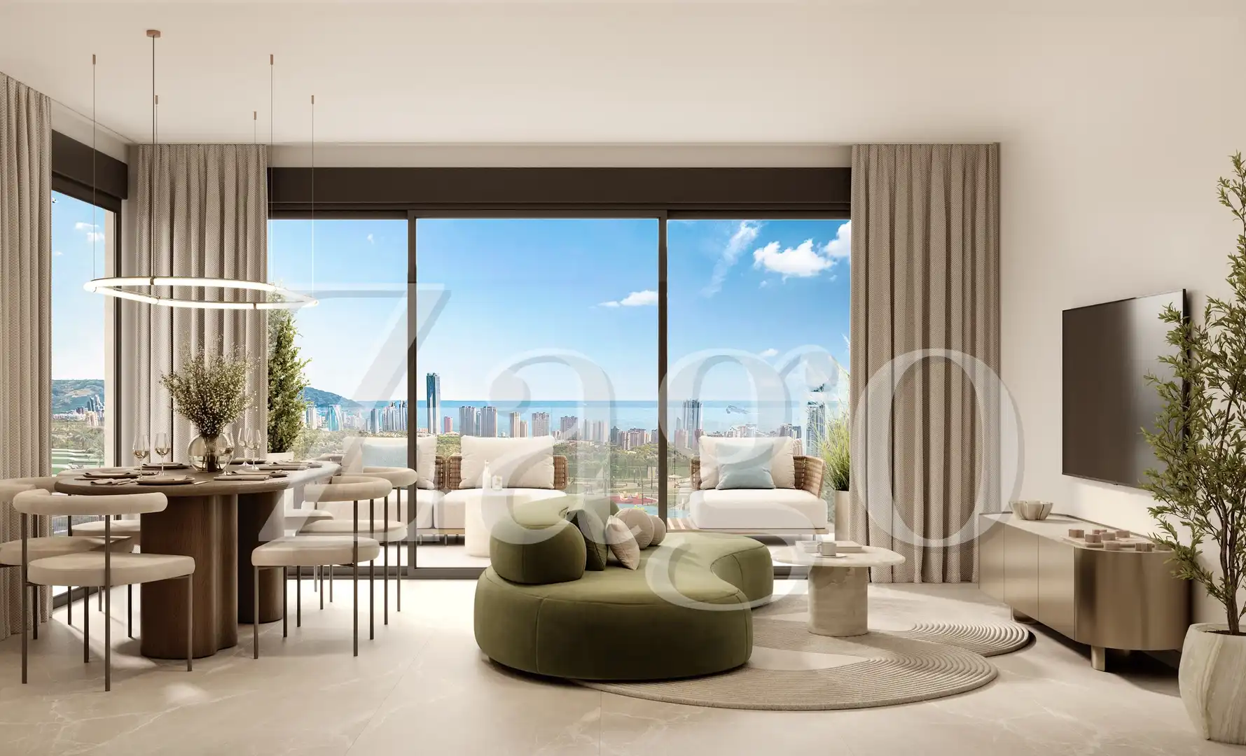 Apartament amb piscina en venda a Golf Bahía, imagen 35