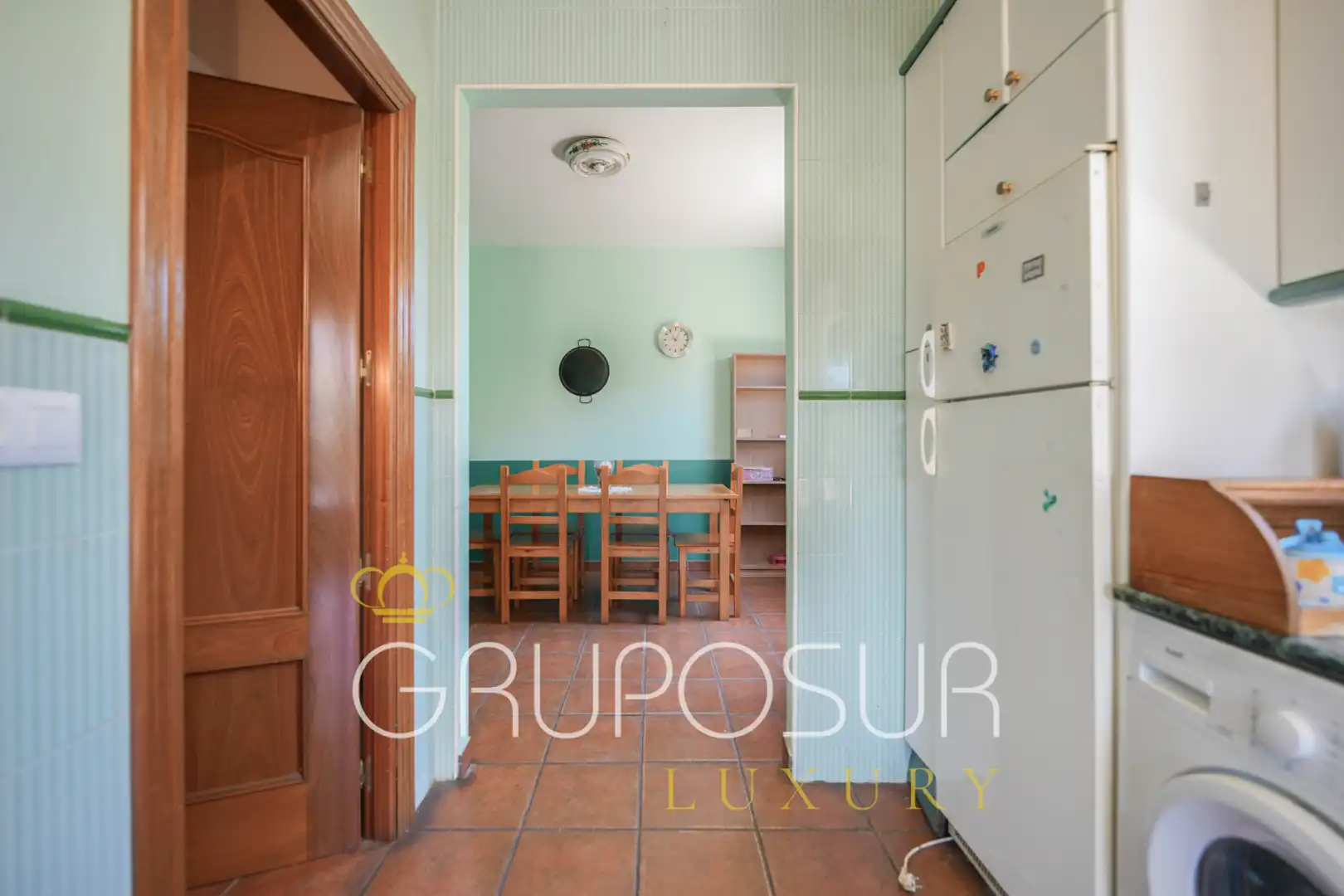 Cocina de Casa o chalet en venta en Boecillo con Calefacción, Jardín privado y Terraza