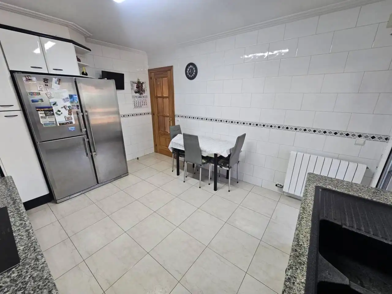 Cuina de Casa adosada en venda en Santa Maria de Palautordera amb Aire condicionat, Calefacció i Terrassa