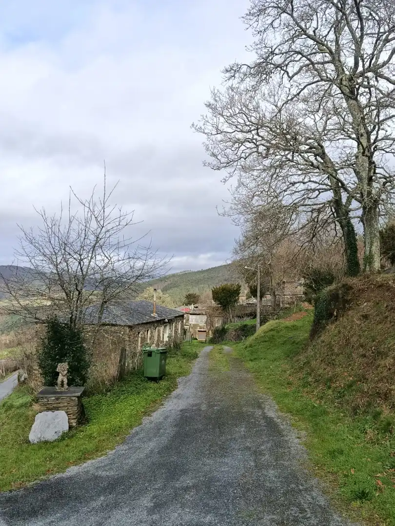 Vista exterior de Finca rústica en venda en A Pontenova   amb Jardí privat, Terrassa i Balcó