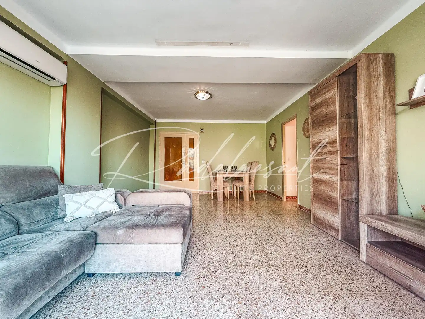 Sala de estar de Piso en venta en Reus con Aire acondicionado, Calefacción y Terraza