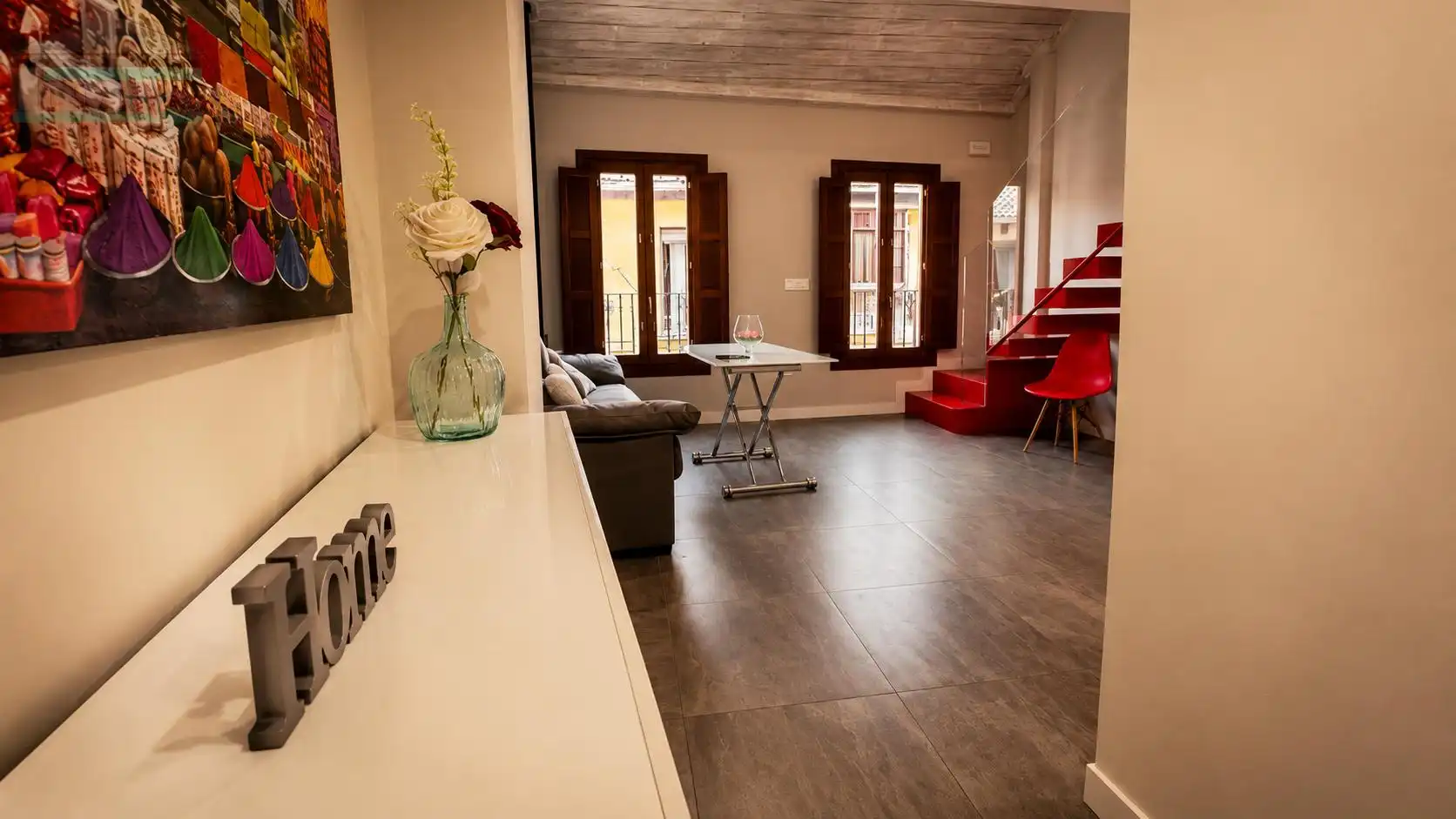 Duplexes for rent in Granada  with Air Conditioner, Furnished and Washing machine