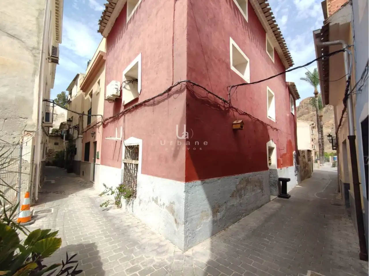 Exterior view of Detached homes for sale in Ojós  with Terrace
