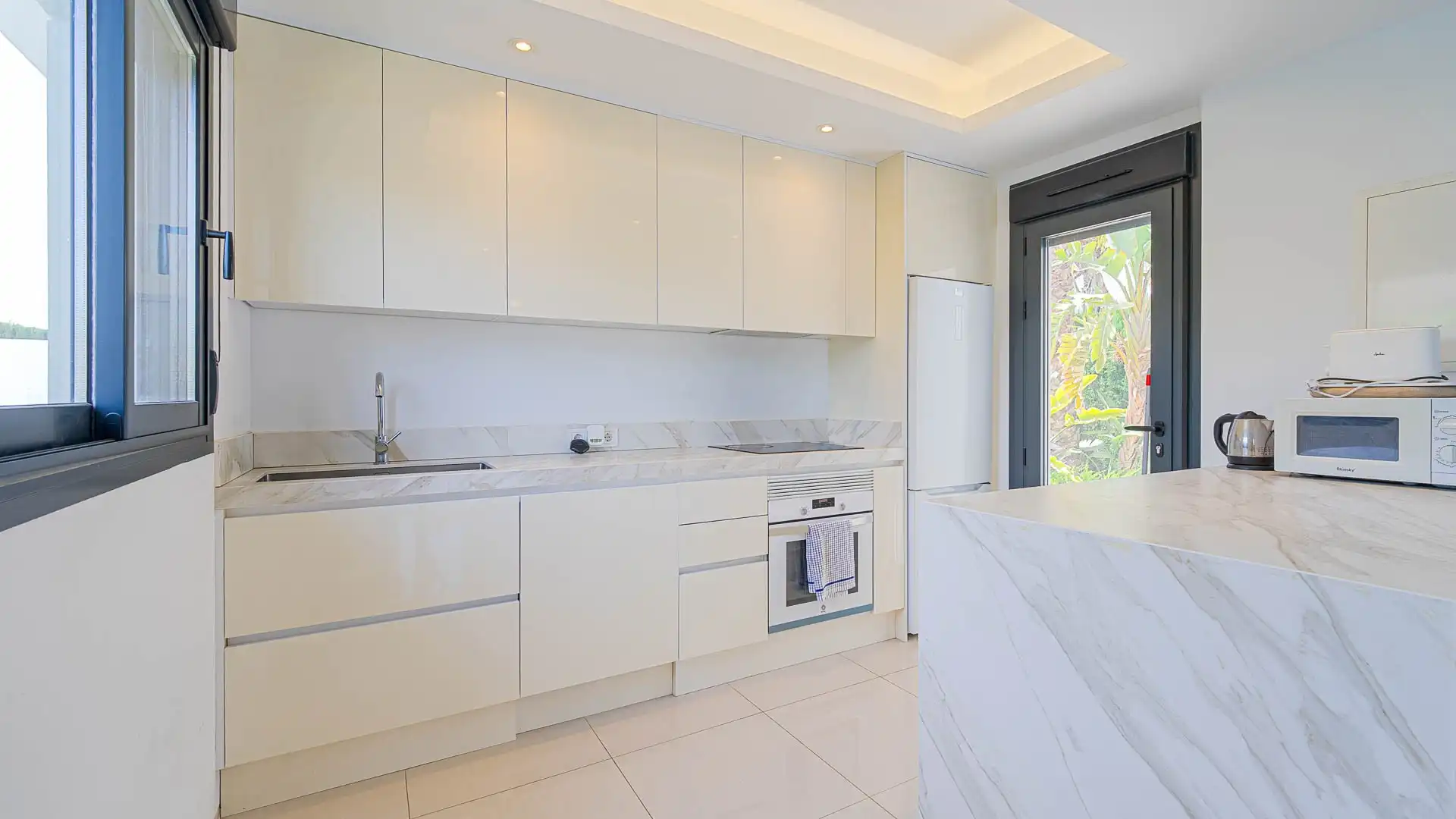 Cocina de Casa o chalet en venta en Rojales con Balcón