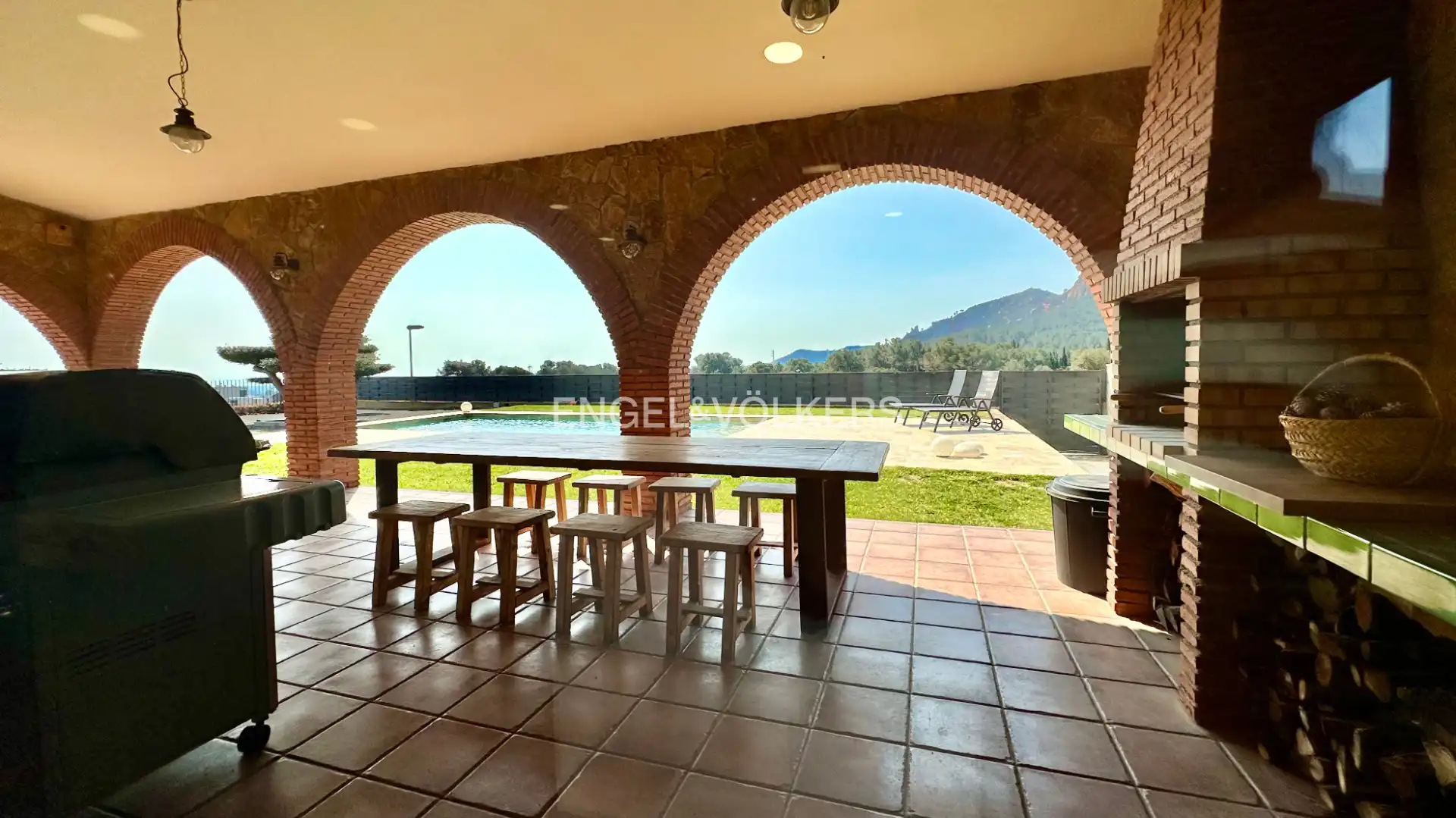 Terrace of Houses for sale in Vilanova d'Escornalbou  with Air Conditioner, Heating and Private garden
