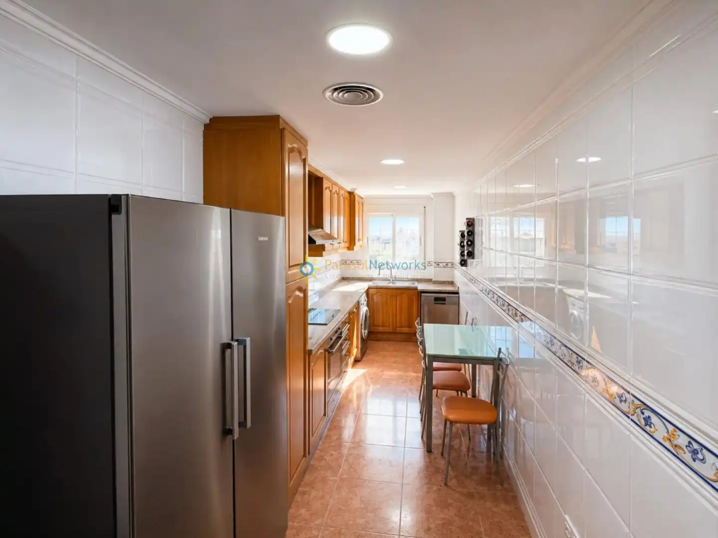 Cocina de Piso de alquiler en Xeraco con Amueblado y Balcón