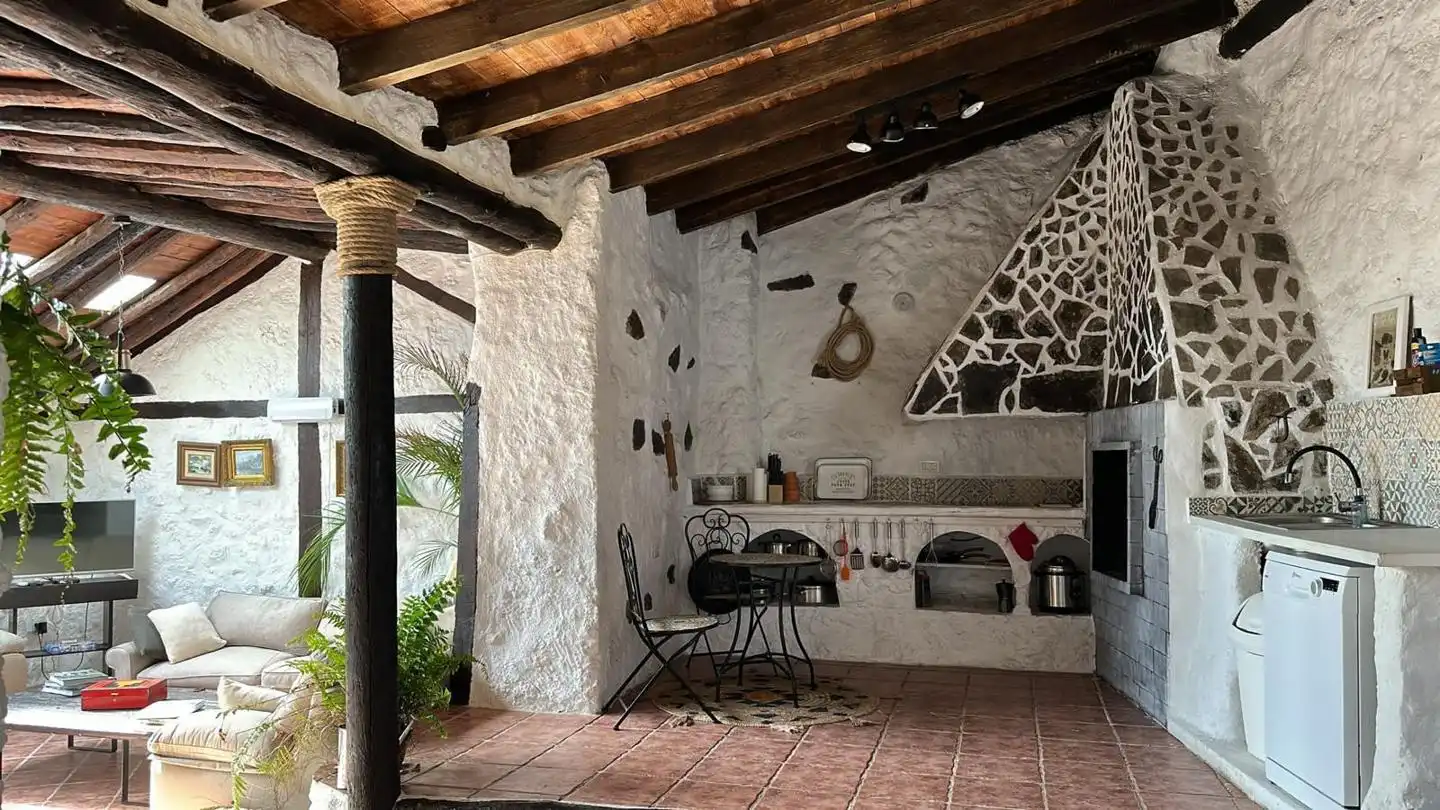 Terrassa de Finca rústica en venda en El Tanque amb Terrassa