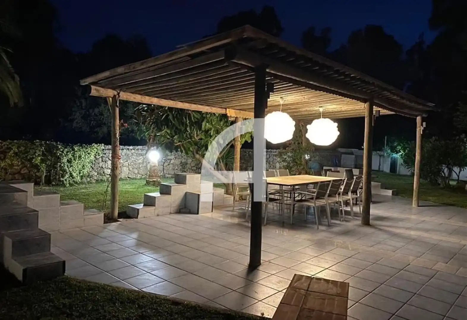 Terraza de Casa o chalet de alquiler en Mijas con Aire acondicionado, Calefacción y Terraza