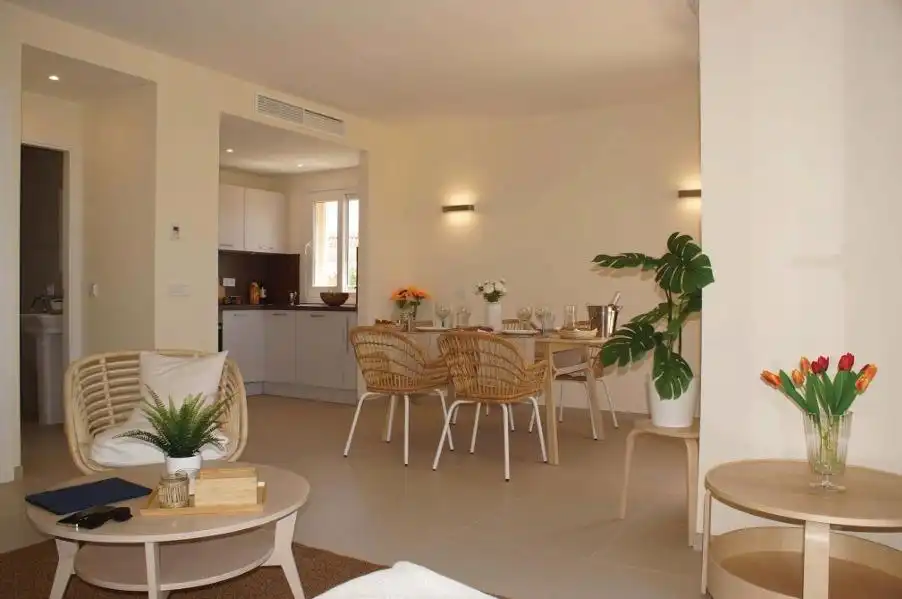 Comedor de Casa adosada en venta en Campos con Aire acondicionado, Calefacción y Jardín privado