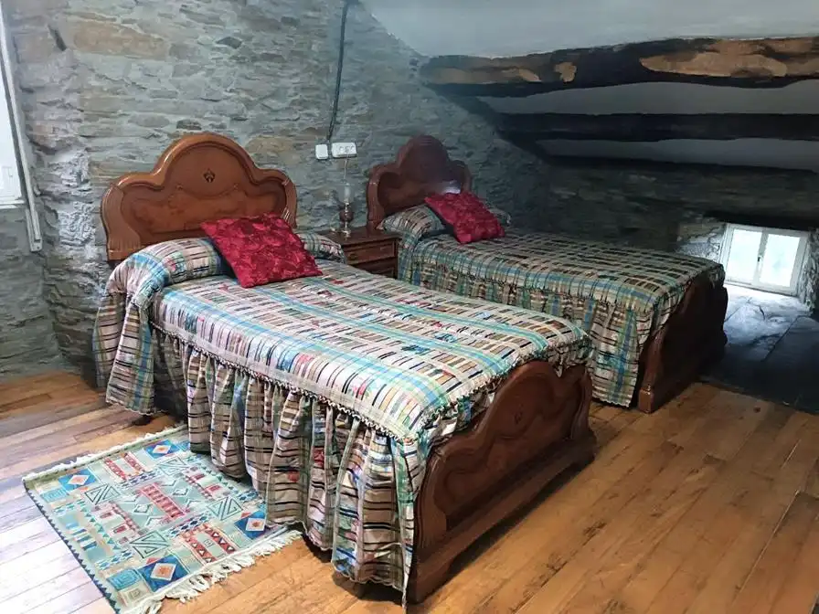 Bedroom of Houses for sale in Taramundi  with Terrace and Furnished