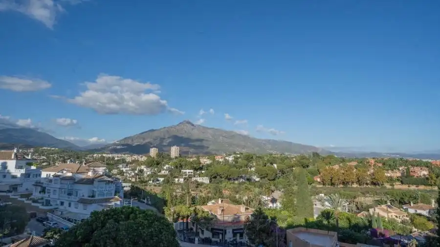 Exterior view of Duplexes for rent in Marbella  with Air Conditioner, Terrace and Swimming Pool
