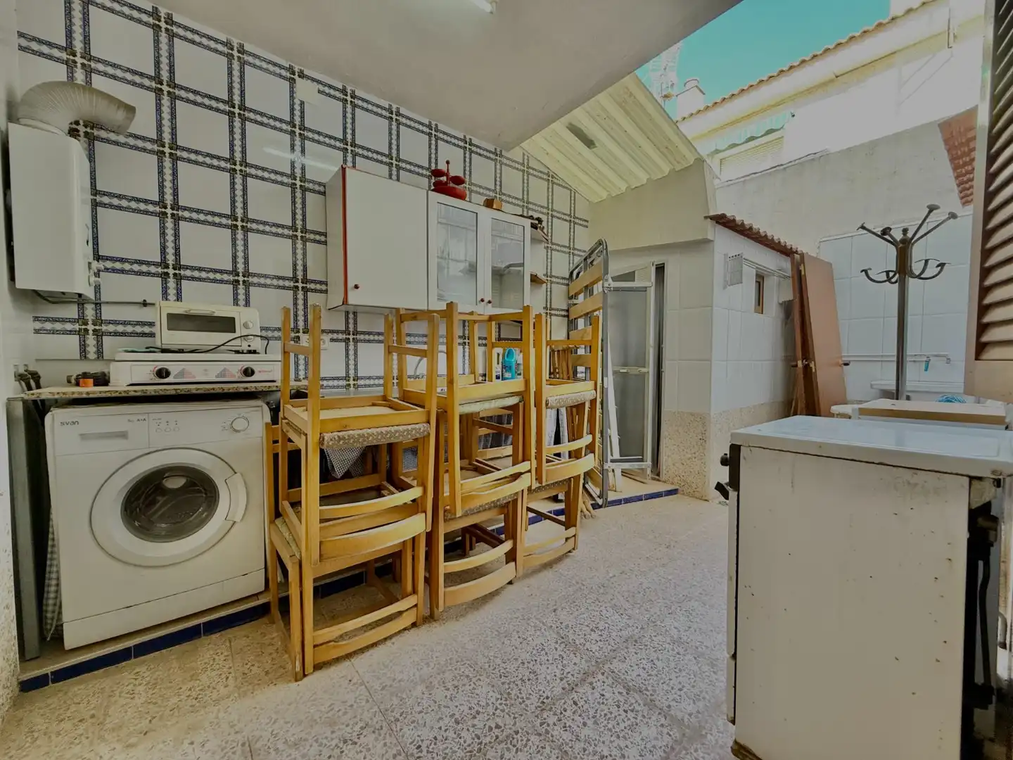 Terrassa de Casa o xalet en venda en San Pedro del Pinatar amb Jardí privat, Terrassa i Traster