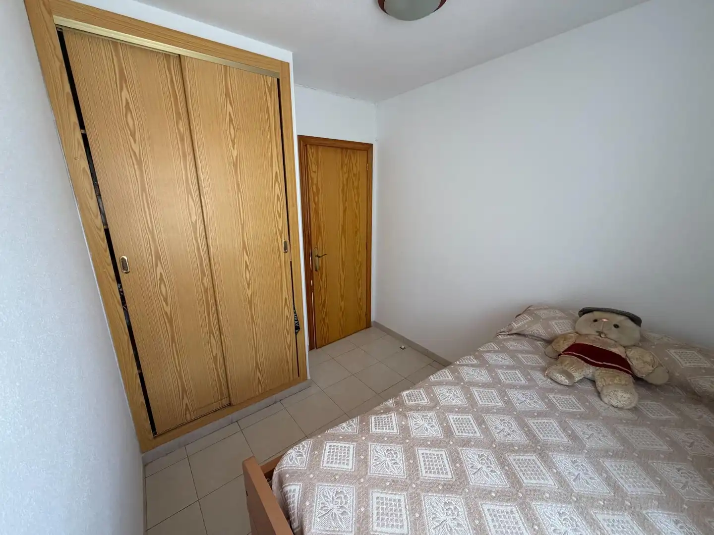 Bedroom of Flat for sale in Oropesa del Mar / Orpesa  with Air Conditioner, Furnished and Balcony