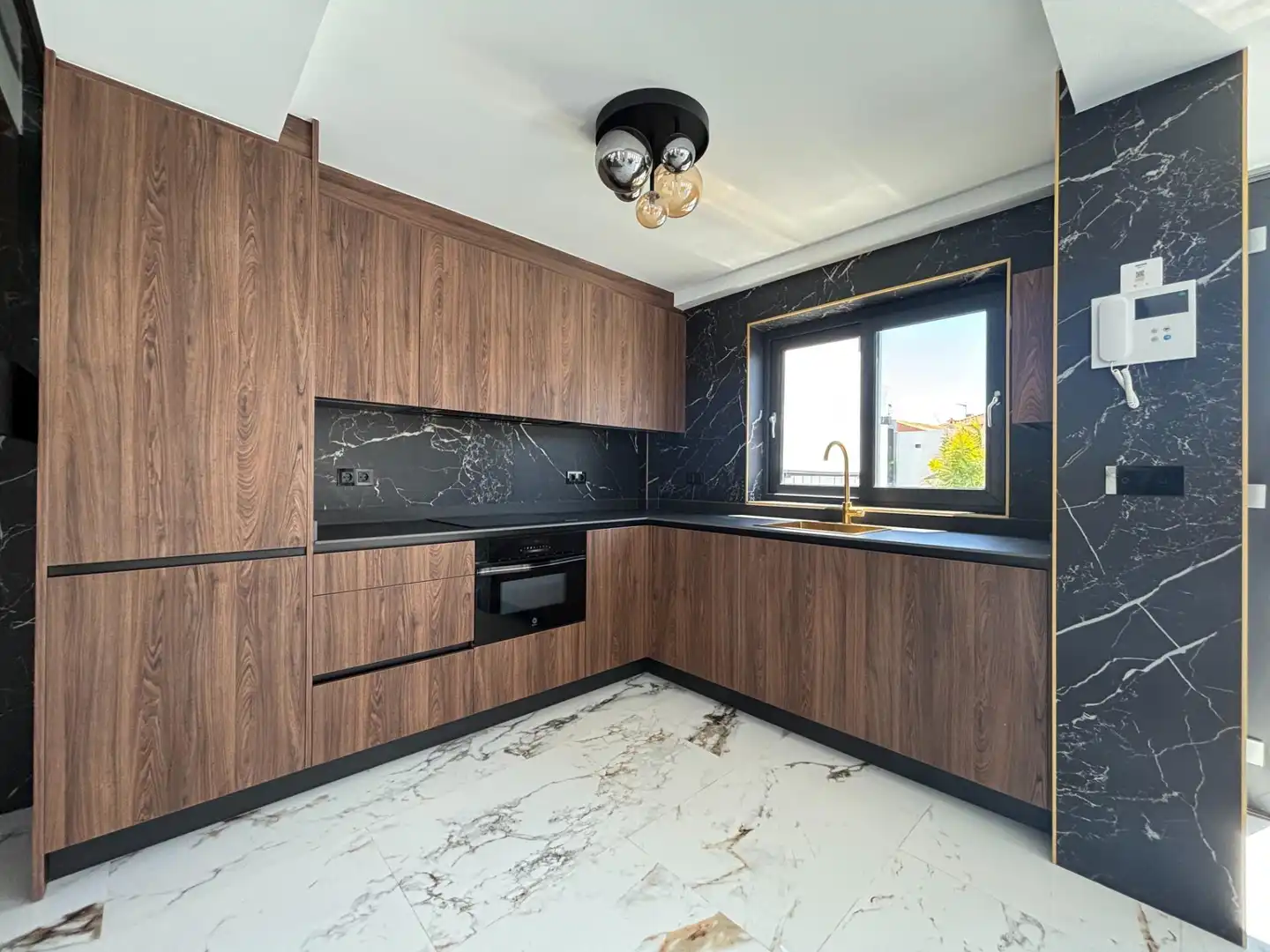 Cocina de Casa o chalet en venta en Cartagena con Aire acondicionado, Terraza y Piscina