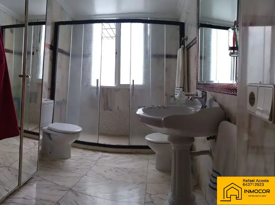 Bathroom of Detached homes for sale in Córdoba  with Air Conditioner and Terrace
