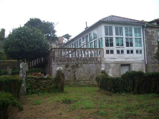 Exterior view of House or chalet for sale in Vilagarcía de Arousa  with Private garden and Terrace