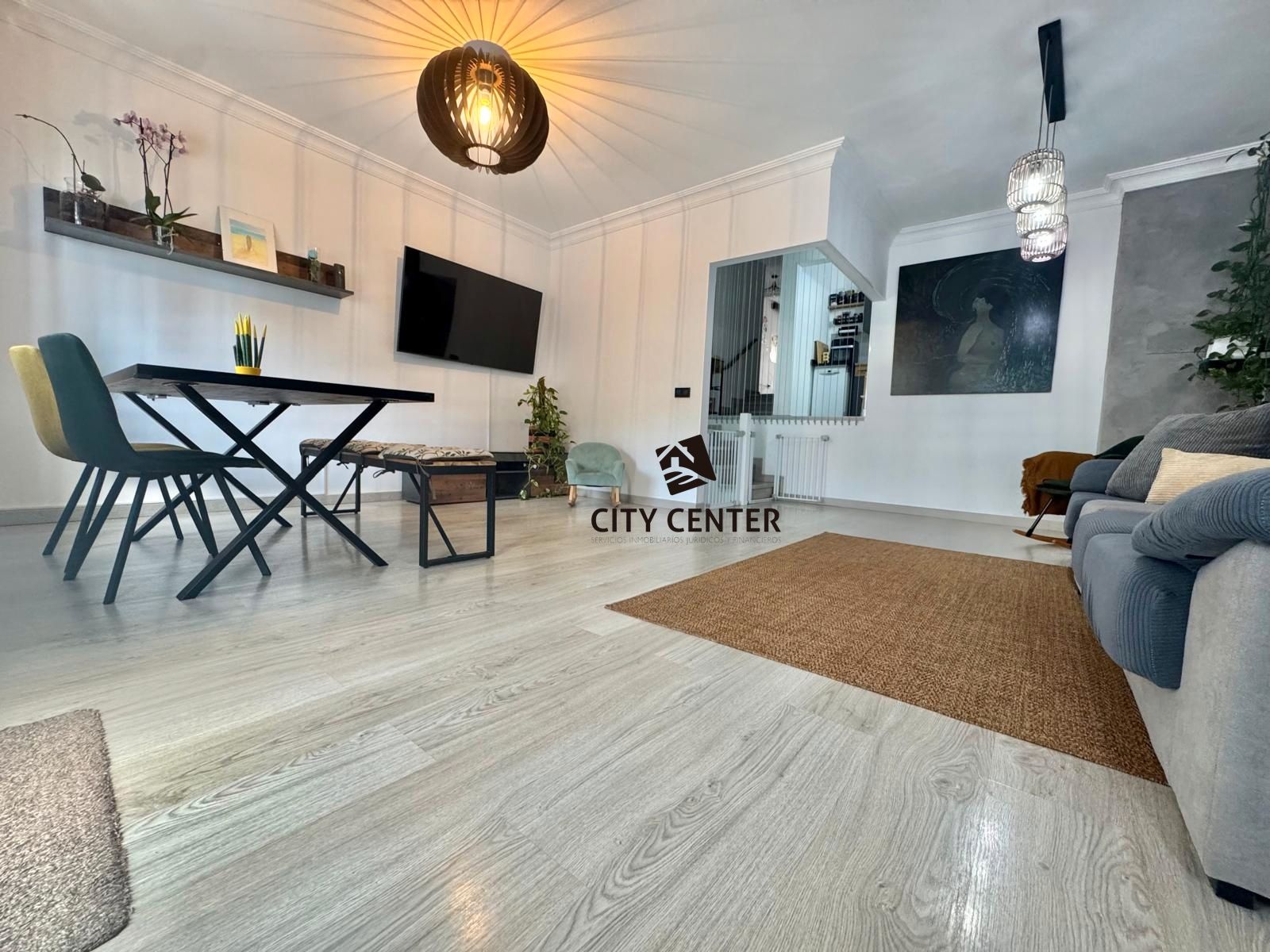 Living room of Duplex for sale in Granadilla de Abona  with Terrace, Storage room and Furnished