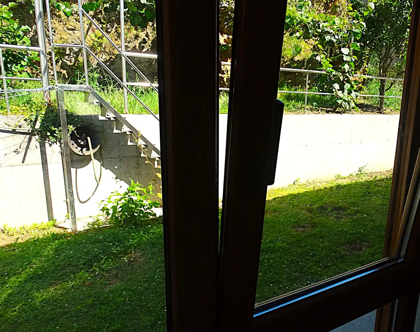 Jardí de Casa o xalet en venda en Miño amb Calefacció, Parquet i Terrassa