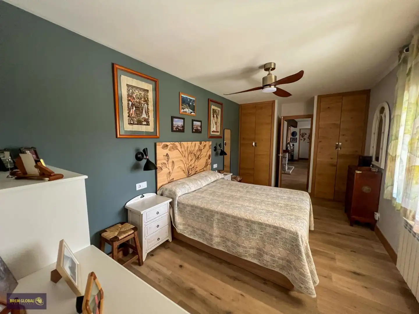 Habitación de Casa o chalet en venta en Buitrago del Lozoya con Calefacción, Jardín privado y Terraza