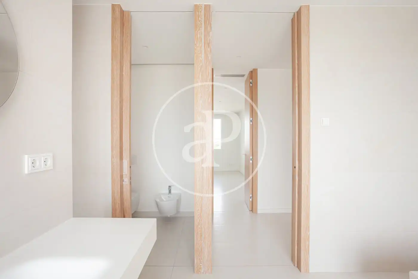 Flat for rent in Pozuelo de Alarcón  with Air Conditioner, Heating and Private garden