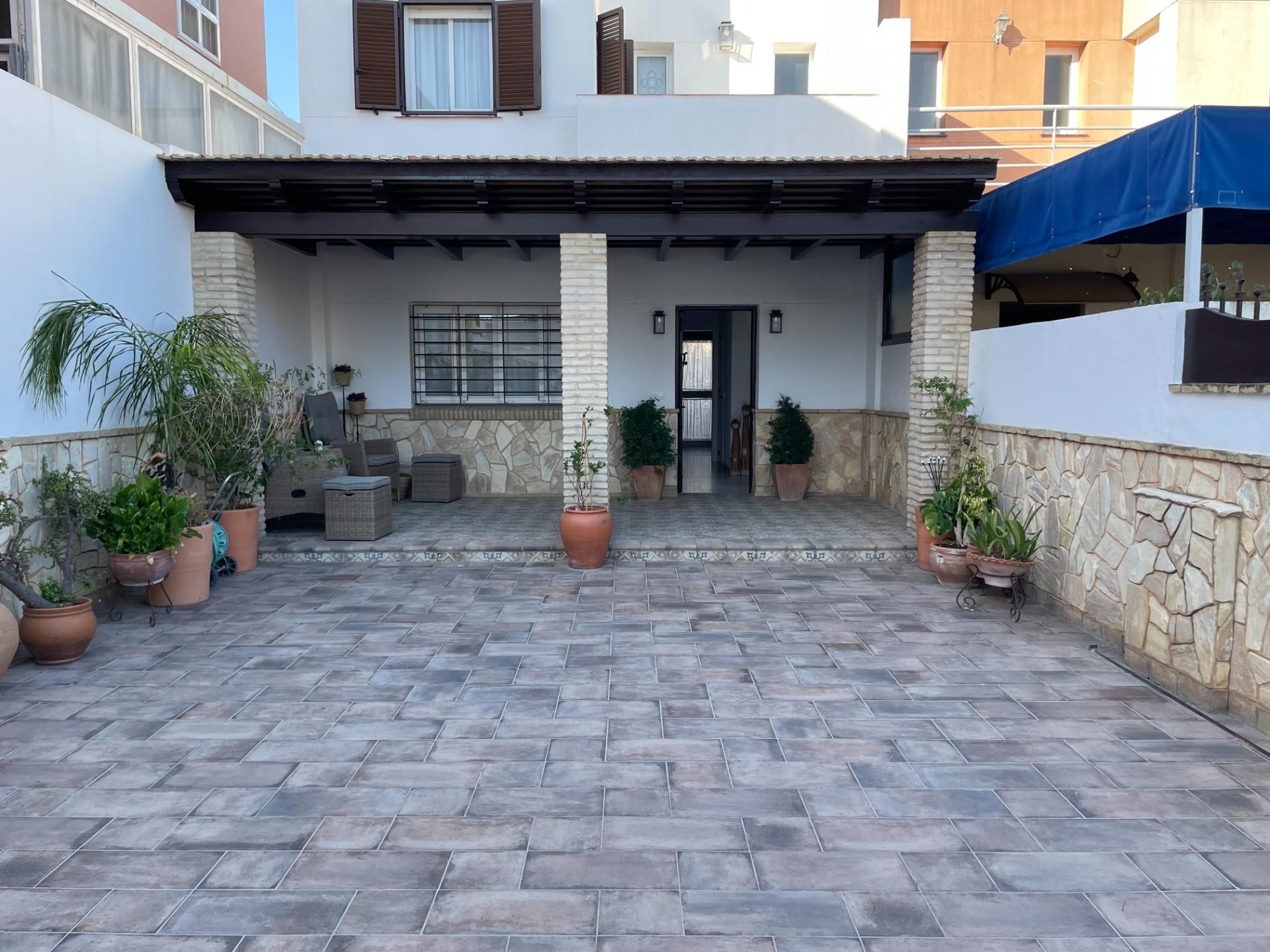 Terrace of Duplex for sale in Sanlúcar de Barrameda  with Air Conditioner, Heating and Terrace
