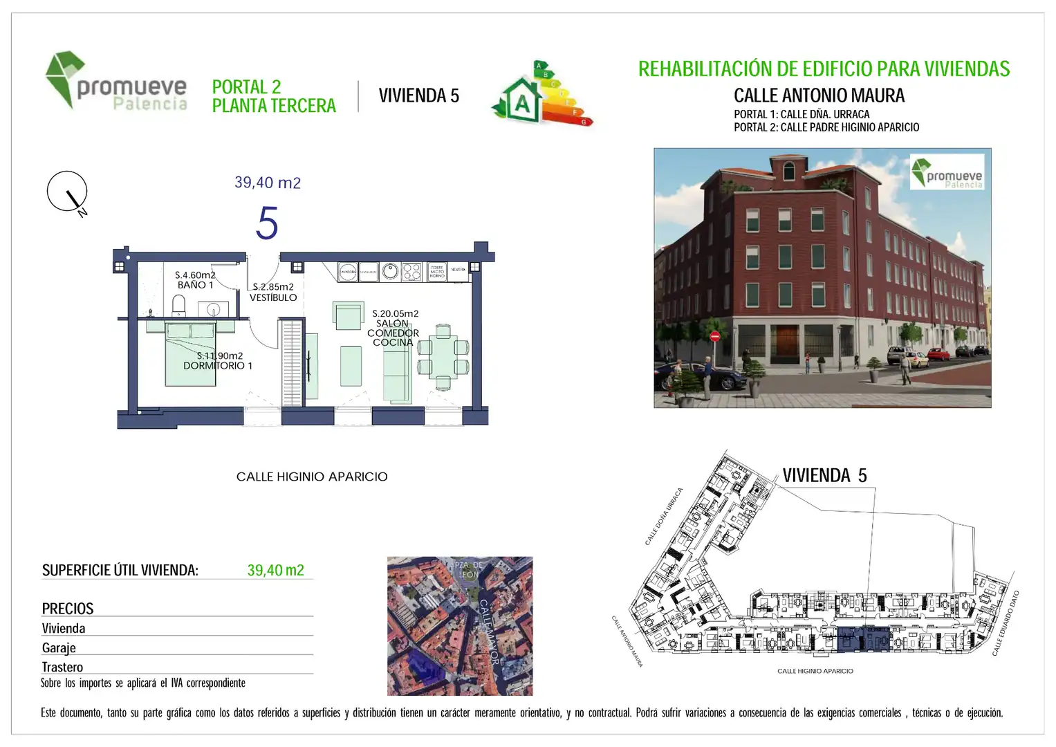 Apartament amb piscina en venda a Calle Padre Higinio Aparicio 4, imagen 3