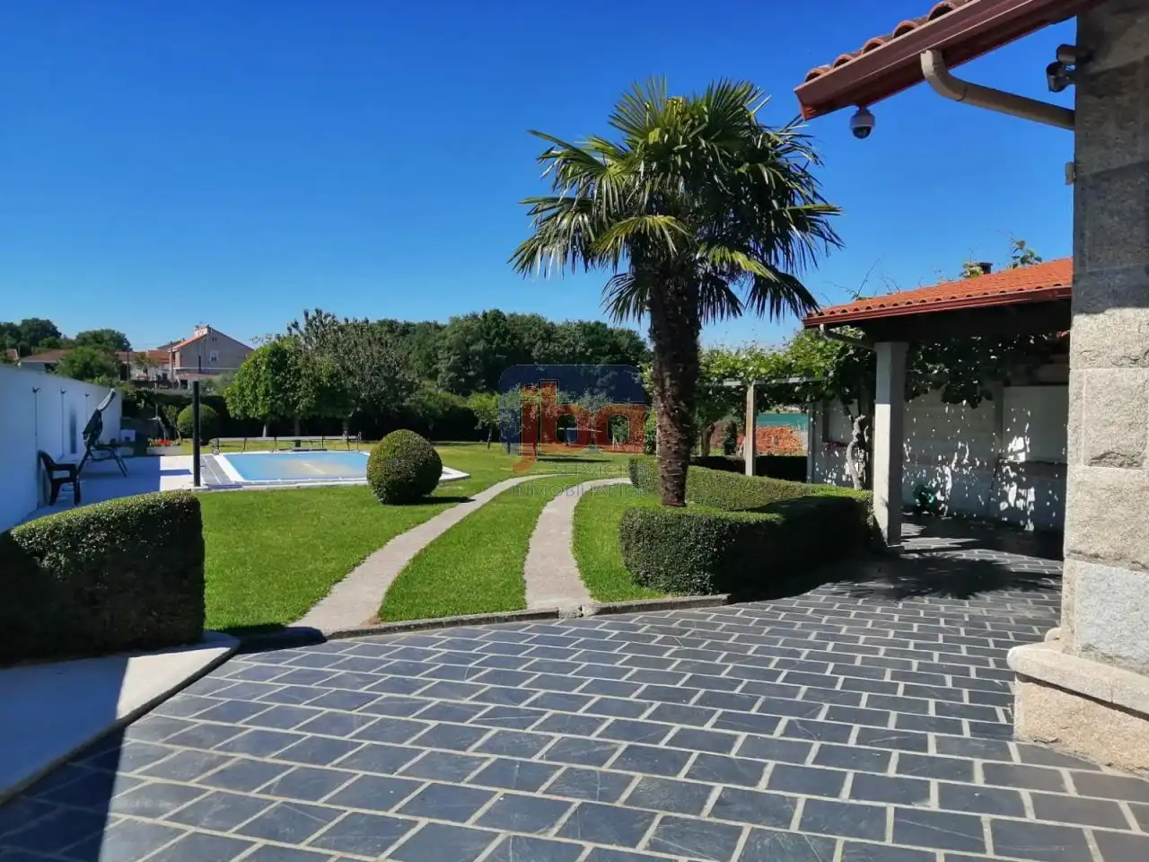 Jardín de Casa o chalet de alquiler en Trasmiras con Calefacción, Jardín privado y Terraza