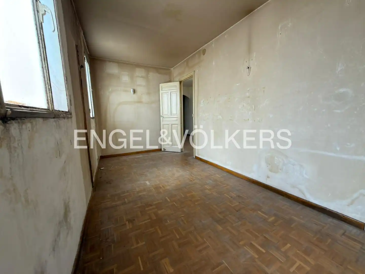 Living room of Flat for sale in Madrid  with Heating