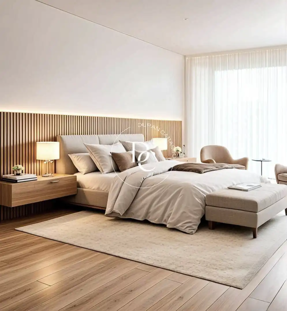 Schlafzimmer von Wohnung zum Verkauf in Sant Pere de Ribes mit Klimaanlage, Heizung und Terrasse