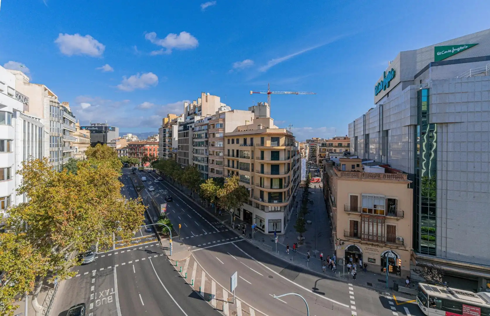 Bureau avec ascenseur à louer à Avenida d'Alexandre Rosselló 15, imagen 3