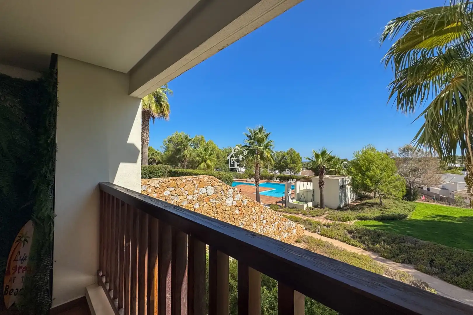 Terrasse von Wohnung zur Miete in Orihuela mit Klimaanlage, Schwimmbad und Möbliert