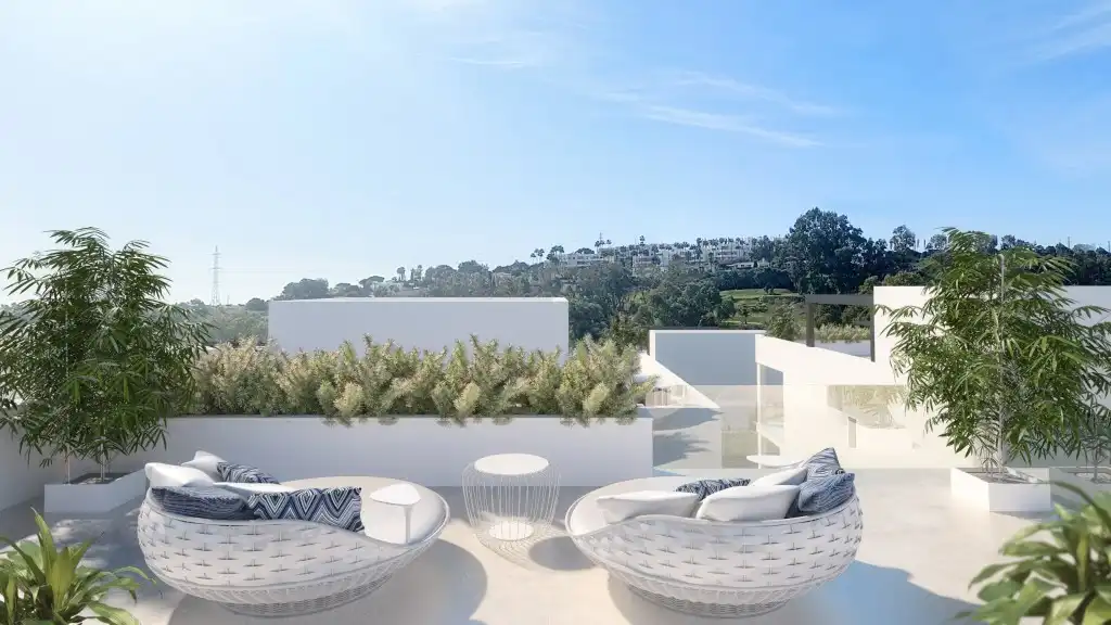 Chalet con piscina en venta en Estepona Pueblo, imagen 12