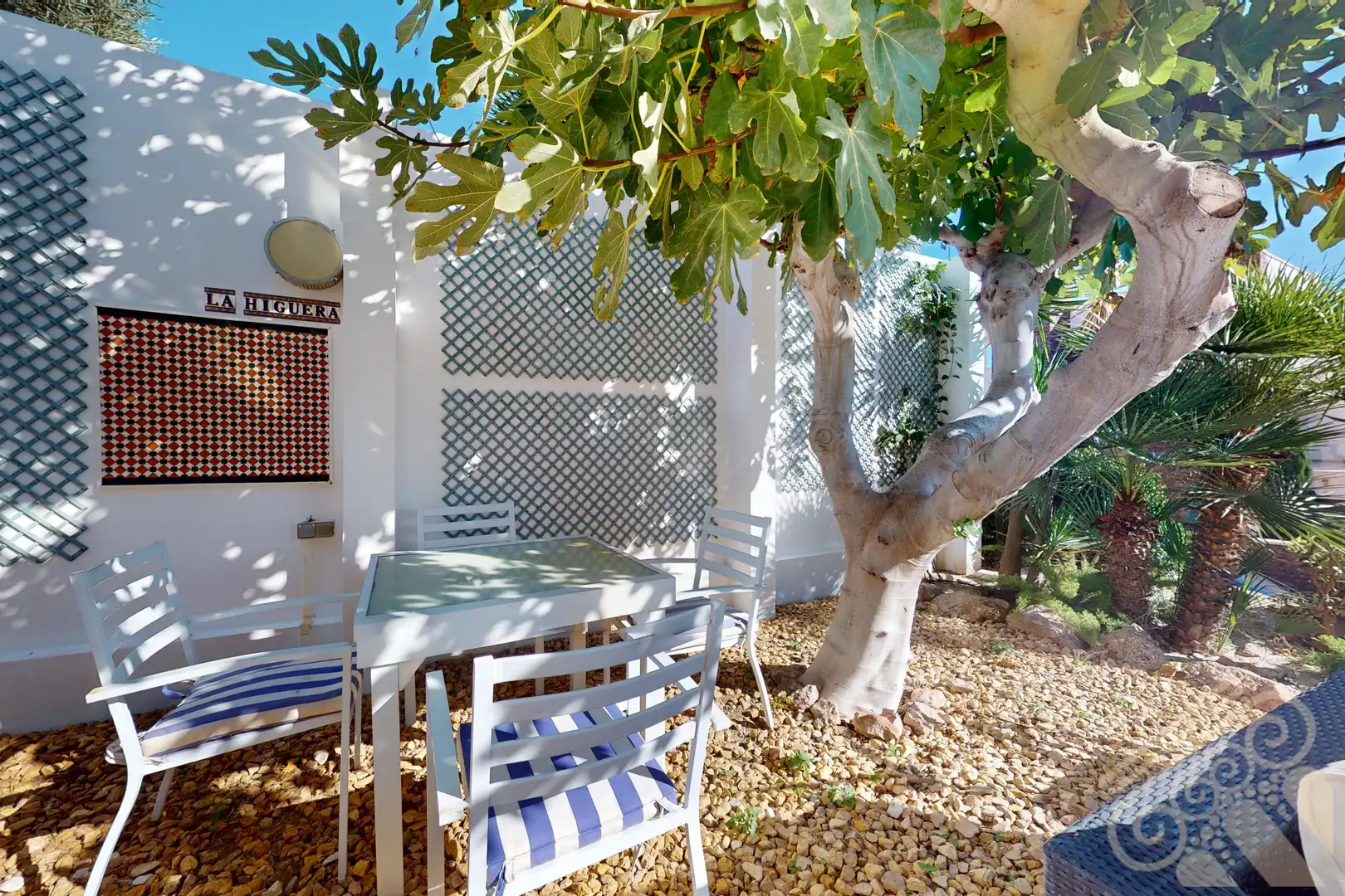 Jardín de Casa o chalet en venta en Mojácar con Aire acondicionado, Jardín privado y Parquet