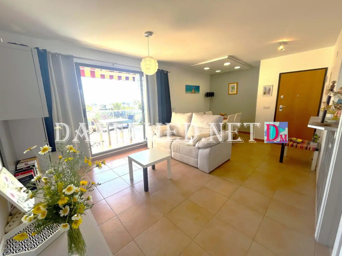 Exterior view of Attic for sale in El Verger  with Air Conditioner, Heating and Private garden