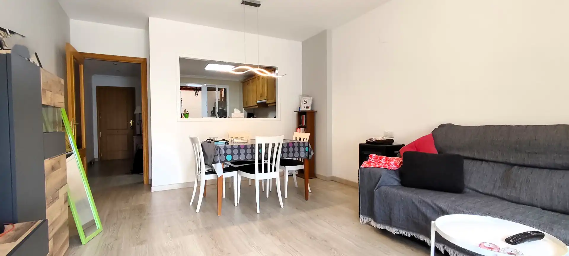 Dining room of Flat for rent in Alicante / Alacant  with Air Conditioner, Heating and Terrace