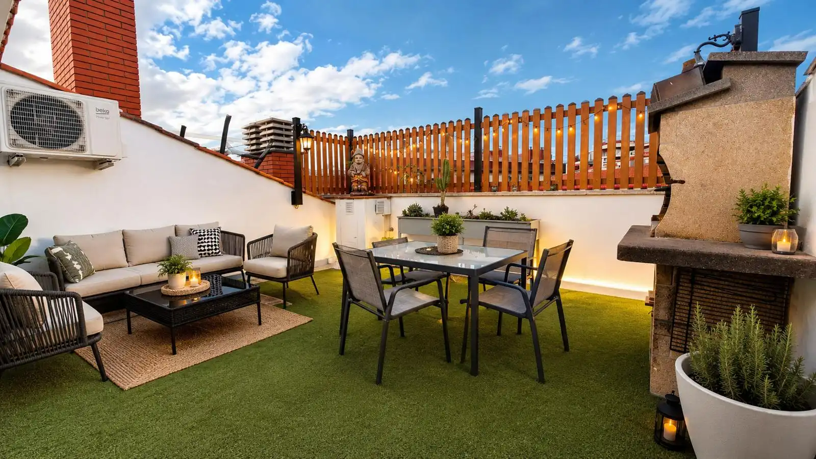 Terrace of Attic for sale in Ripollet  with Air Conditioner, Heating and Terrace